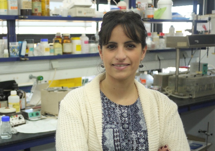 Lucía Hipólito, investigadora y profesora de la Facultad de Farmacia de la Universitat de València.